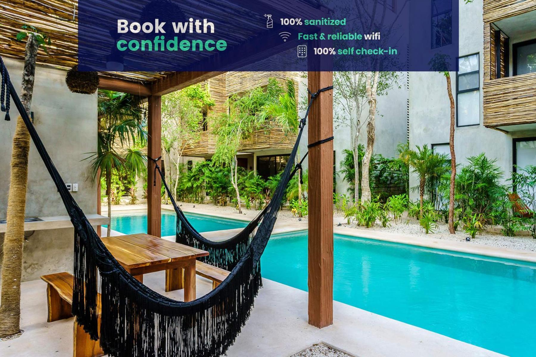 Eco-Sustainable Luxury Between Beach Hotspots & Tulum Town By Stella Rentals Exteriér fotografie